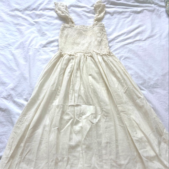 NATURAL LIFE Dresses & Skirts - Natural Life Cream Boho Dress